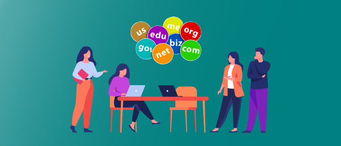انتخاب نام دامنه اینترنتی